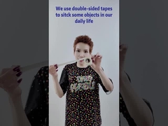 ไอเดียดีๆ เทปผ้าฝ้ายสองหน้าสำหรับงานติดตั้งชั่วคราวโดยไม่มีสารตกค้าง