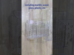 แคดดี้แปรงสีฟันติดผนัง PET 280 มม. ISO 9001 ที่วางตะกร้าแบบไม่มีความเสียหาย