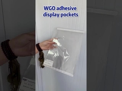 ที่วางป้ายติดผนังแบบไม่มีความเสียหายมีให้บนพื้นผิวเรียบทั้งหมด