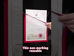 ป้ายแสดงกรอบ A Wall Self Adhesive Mounting Signs Display Frames Document Pocket