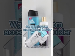 สะอาดจากความเสียหาย สะอาดห้องครัวจัดเก็บ ถังติดผนัง สําหรับห้องน้ํา