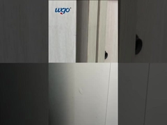 กลอง ซิลิโคนเจล WGO ถอนได้ Self- Adhesive Gel Pads หมุนประตู ป้องกันชน