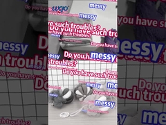 WGO 3 Hook ตัวถือผ้าเช็ด 6kg Max หมุนสแตนเลสผ้าเช็ด