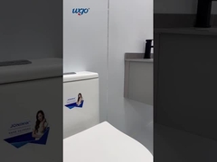 ตัวยึดผลิตภัณฑ์ทำความสะอาดแบบติดกาวในตัวล้างทำความสะอาดได้และนำกลับมาใช้ใหม่ได้โดยไม่เกิดความเสียหายกับตัวยึดติดผนัง