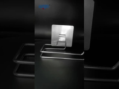 ติดตั้ง ห้องน้ํา Tissue Roll Holder การติดต่อตัวเอง