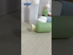 35.5 ซม. สีเงิน WGO Washable Bathroom Shower Caddy Clear Accessories Set