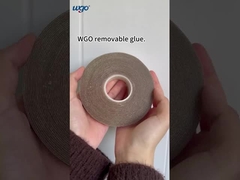 เทปติดสองหน้าติดซ้ำได้ไม่มีร่องรอยสกปรกสำหรับโรงเรียนสำนักงานในครัวเรือน