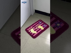 WGO สามารถวางใหม่ได้ ถอนออก ไม่มีซากซาก Self-adhesive Rug Gripper Pad