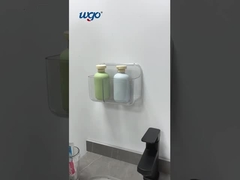 สติ๊กเกอร์ที่ได้รับสิทธิบัตรติดตั้ง มีความใสอย่างมาก อุปกรณ์ใช้ในห้องน้ํา รถอาบน้ํา เครื่องชักน้ํา ถ้วยแปรงฟัน