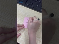 ตําแหน่งเจ้าหน้าที่ Self Adhesive Home Sticky Label Memo To Do List