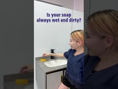 WGO ติดผนัง ที่เก็บของ ที่ถืออาบน้ํา รถอาบน้ํา Caddy ไม่เสียหาย