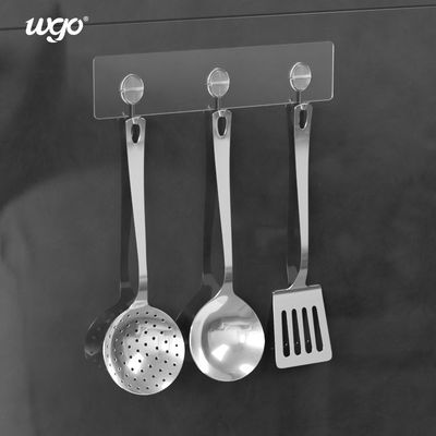 ตะขอแขวนผนังห้องน้ำที่ยึดแน่นด้วยกาวในตัว