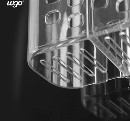 ที่วางแคดดี้ห้องน้ำแบบติดผนังฟรีสำหรับห้องครัวตะกร้าโต๊ะทำงาน