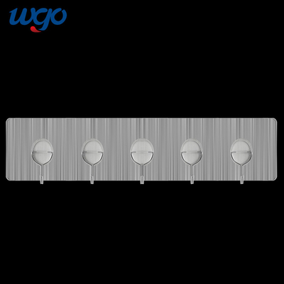 ไม่มีรูเจาะ / ติดตั้งเครื่องมือที่จำเป็น Wall Hooks Organizer Self Adhesive