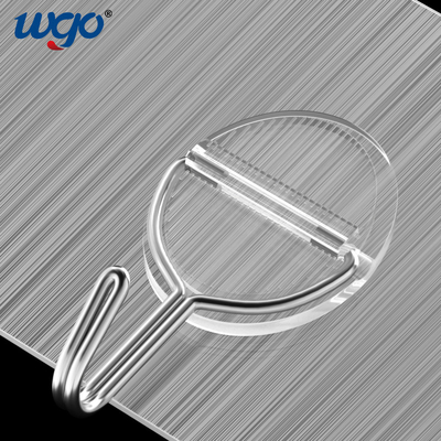 ไม่มีรูเจาะ / ติดตั้งเครื่องมือที่จำเป็น Wall Hooks Organizer Self Adhesive