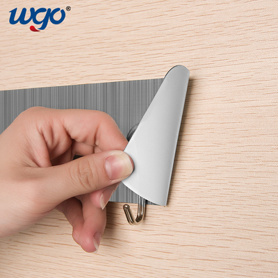 ไม่มีรูเจาะ / ติดตั้งเครื่องมือที่จำเป็น Wall Hooks Organizer Self Adhesive