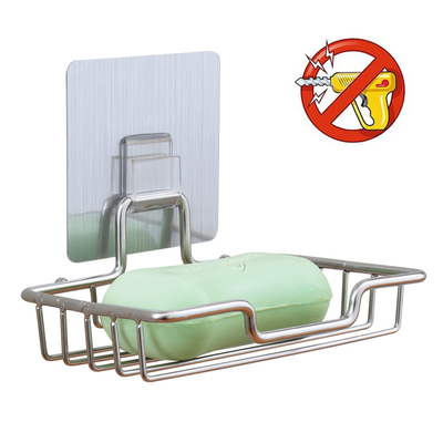 WGO 304 ที่วางสบู่สแตนเลส ISO 9001 5 กก. แบริ่งประเภทกาวในตัว