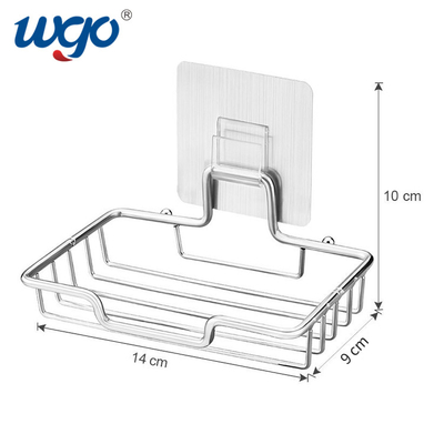 WGO 304 ที่วางสบู่สแตนเลส ISO 9001 5 กก. แบริ่งประเภทกาวในตัว