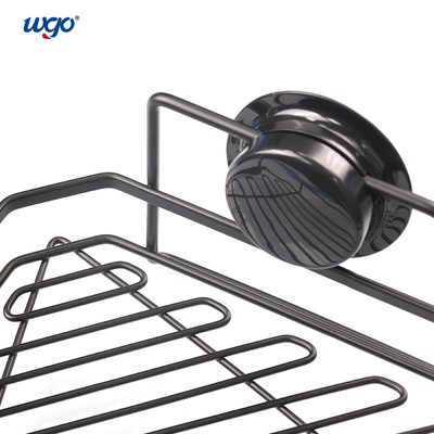 ชั้นวางฝักบัวอาบน้ำเข้ามุมแบบแขวนล้างทำความสะอาดได้ Stainless Steel