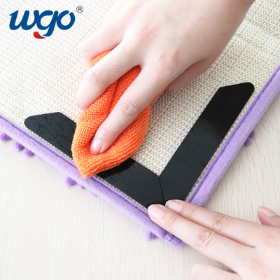 ถอดเปลี่ยนตำแหน่งได้ No Residue Rug Gripper Pad WGO Self Adhesive