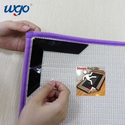 ถอดเปลี่ยนตำแหน่งได้ No Residue Rug Gripper Pad WGO Self Adhesive