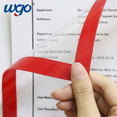 ที่ถอดออกได้ไม่มีสารตกค้าง WGO กาวสองหน้ากรอบรูปติดผนัง