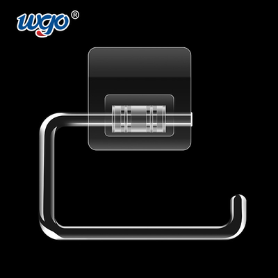 ชุดห้องน้ําสะอาด หนังสือม้วนตัวถือ Self Adhesive Toilet Stand 140*83*25mm