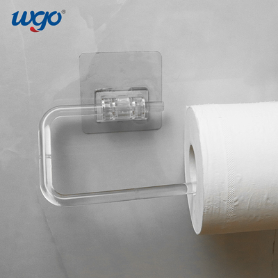 ชุดห้องน้ําสะอาด หนังสือม้วนตัวถือ Self Adhesive Toilet Stand 140*83*25mm
