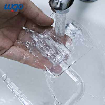 ชุดห้องน้ําสะอาด หนังสือม้วนตัวถือ Self Adhesive Toilet Stand 140*83*25mm