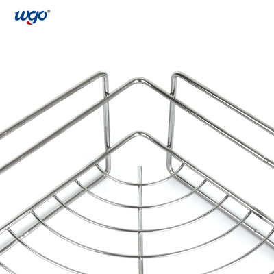 Nano WGO Pad ชั้นวางฝักบัวอาบน้ำแบบแขวนมุมแขวนอย่างแน่นหนาฟรี