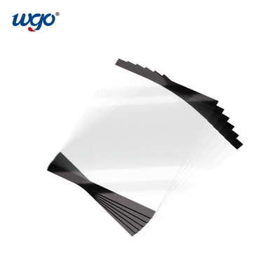 ติดแน่นบนพื้นผิวโลหะไม้อีกครั้งและอีกครั้งป้ายแสดงผู้ถือ Self Adhesive