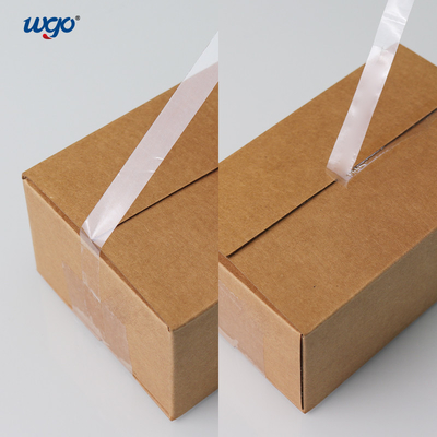 สำนักงานและโรงเรียน WGO เทปเคลือบเดียวนำกลับมาใช้ใหม่ได้ใสถอดบรรจุได้