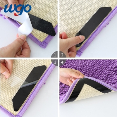 กริปเปอร์พรม WGO สำหรับพรม กริปเปอร์ กันลื่นช่วยให้พรมของคุณอยู่ในตำแหน่งเดิมได้ดี