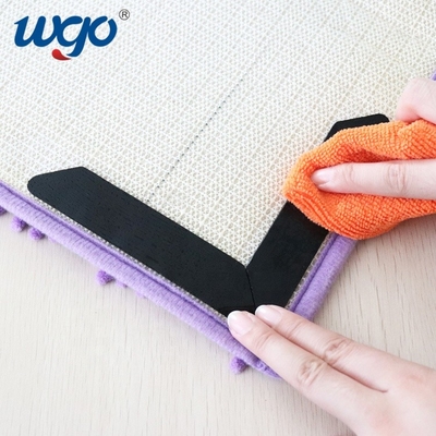 กาวในตัว WGO แบบใช้ซ้ำได้ติดพรมกันลื่นแบบถอดได้ไม่มีสารตกค้าง