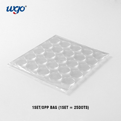 WGO ไดคัท กาวใส ใช้ซ้ำได้ ไม่มีสารตกค้างและล้างทำความสะอาดได้