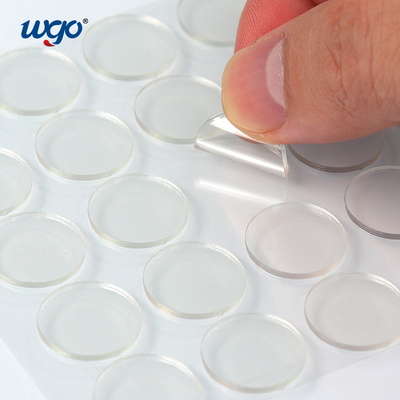 WGO ไดคัท กาวใส ใช้ซ้ำได้ ไม่มีสารตกค้างและล้างทำความสะอาดได้