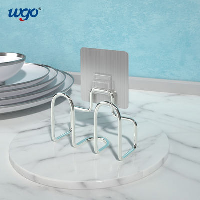 ที่ใส่แปรงฟองน้ำแบบติดกาวในตัวฟรี ลอกและติด