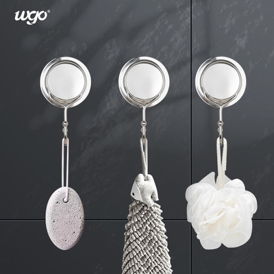 มัลติฟังก์ชั่น Strong Power Suction Cup Hook Suitbale สำหรับฝักบัว