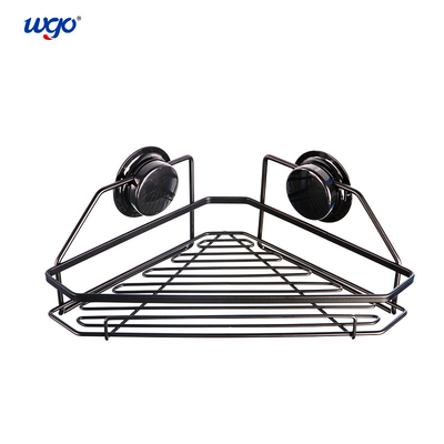 ชั้นวางฝักบัวอาบน้ำเข้ามุมแบบแขวนล้างทำความสะอาดได้ Stainless Steel