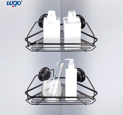 ชั้นวางฝักบัวอาบน้ำเข้ามุมแบบแขวนล้างทำความสะอาดได้ Stainless Steel
