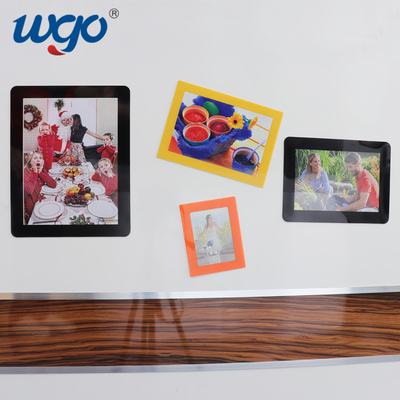 ติดใหม่ 1000 ครั้งไม่มีผู้ถือป้ายแสดงป้ายแม่เหล็กไม่มีสารตกค้างสำหรับWall