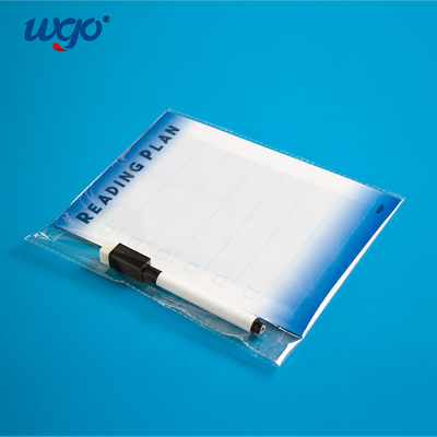 Self Adhesive Officer Home กระดานเขียนแบบแห้งลบได้ Sticky Label Memo To Do List