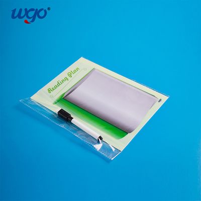Self Adhesive Officer Home กระดานเขียนแบบแห้งลบได้ Sticky Label Memo To Do List