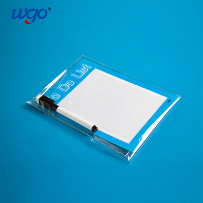 Self Adhesive Officer Home กระดานเขียนแบบแห้งลบได้ Sticky Label Memo To Do List