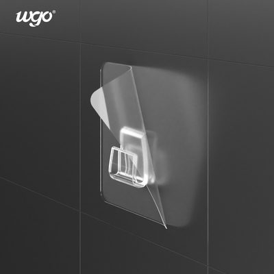 Wall Mount Hook Hanger Hook ที่ติดตัวเอง Hooks ที่ถืออุปกรณ์เสริมห้องน้ํา