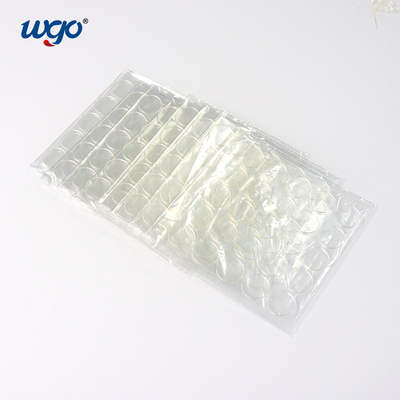 สติกเกอร์จุดกาวแบบถอดล้างทำความสะอาดได้ WGO Die Cut