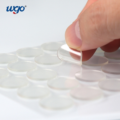 Customizde เทปสองหน้าโปร่งใสเทปกาวกันน้ำแบบใช้ซ้ำได้ WGO คุณภาพสูง die dot