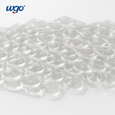 ISO9001 ที่ถอดออกได้ Sticky Dots กาว Dot Roller 1.5 ซม. เส้นผ่านศูนย์กลาง SGS Certified