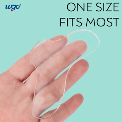 นำมาใช้ใหม่ Repositionable Nose Clear Cpap Nasal Gel Pads Mask Soft Protective