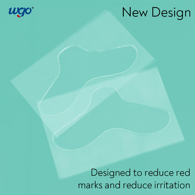 Repostionable Self Adhesive Pad หน้ากากออกซิเจน Cpap Gel Nasal Pad